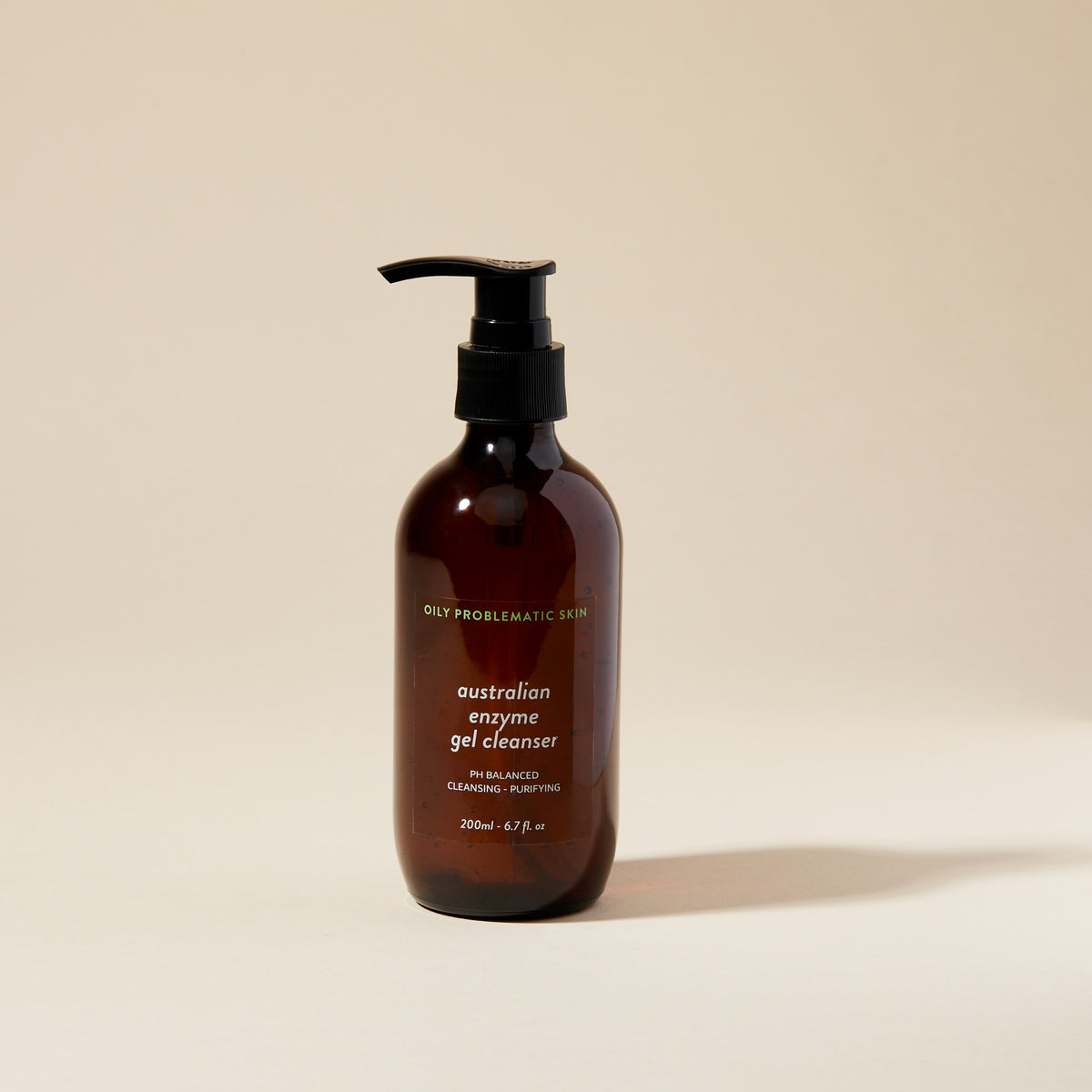Go-For-Zero-Australia-Miód-Australian-Enzyme-Gel-Cleanser-200ml