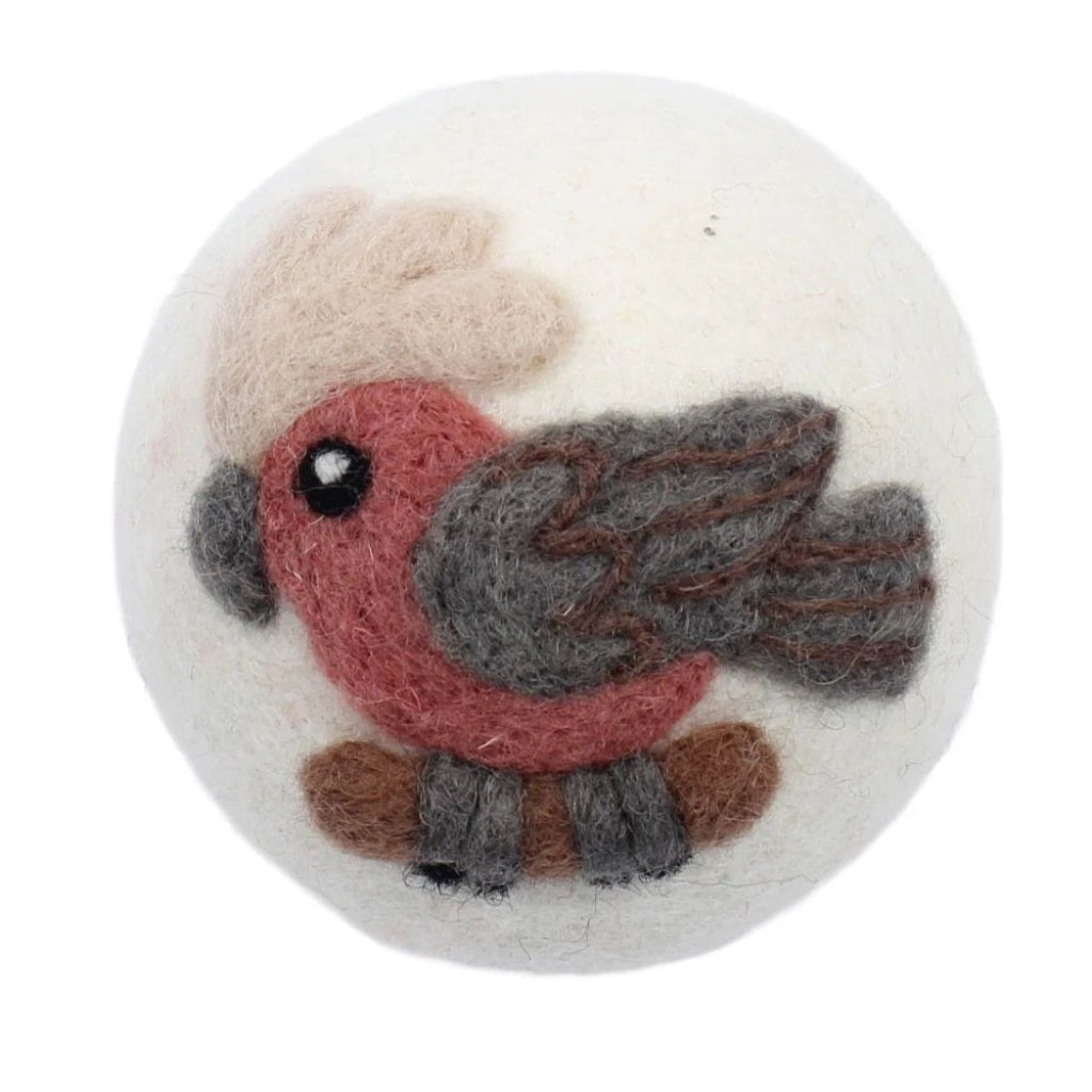 Go-For-Zero-Australa-Eco-Max-Australia-Wool-Dryer-Ball-Galah