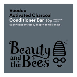 Go-For-Zero-Australia-Beauty-And-The-Bees-Voodoo-Bamboo-Charcoal-Conditioner-Bar-50g