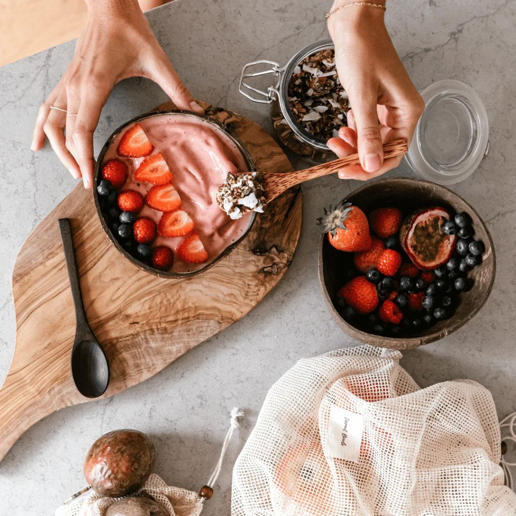 Go-For-Zero-Australia-Coconut-Bowls-Australia-Original-Sized-Coconut-Bowl-In-Use