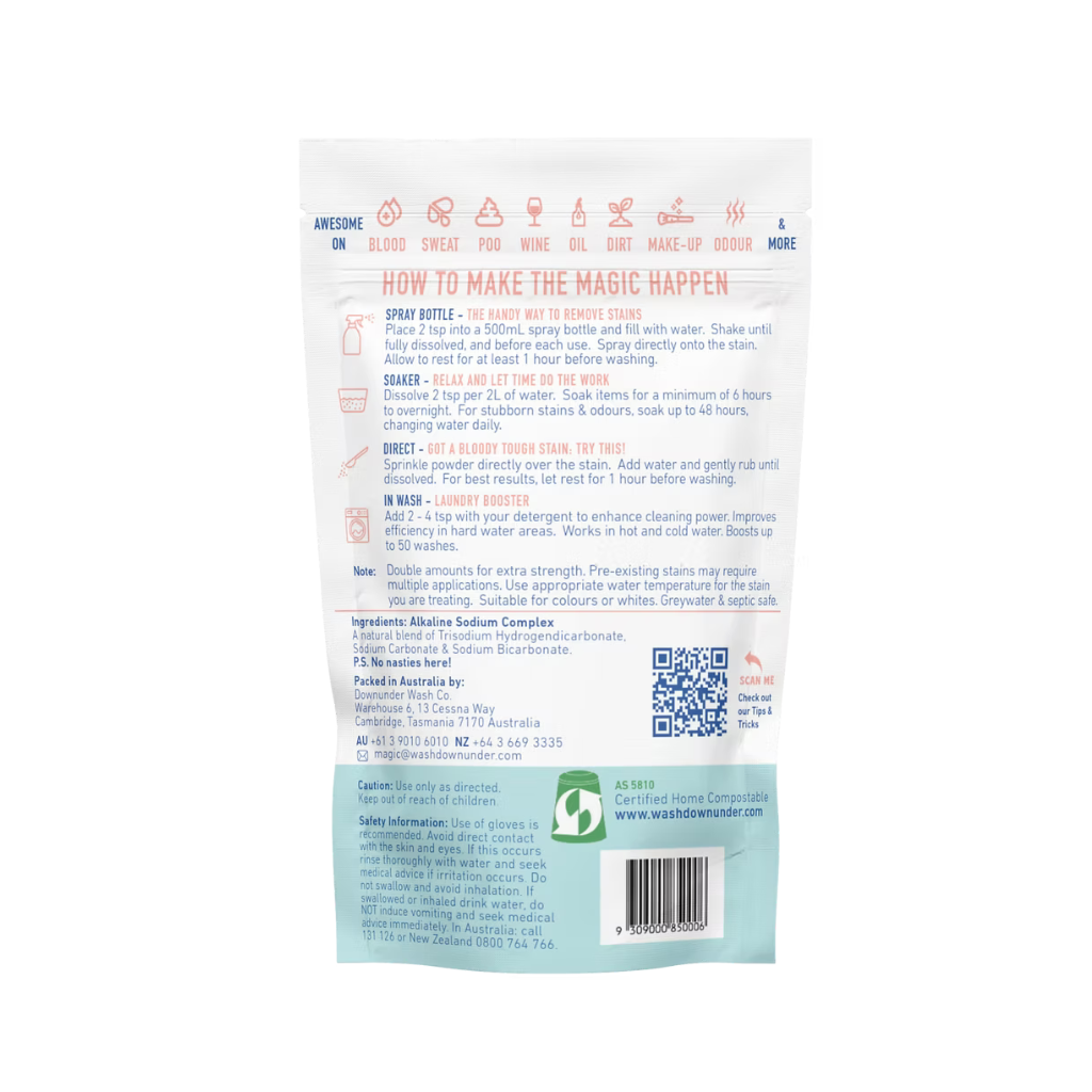 Go-For-Zero-Australia-Downunder-Wash-Co-Australia-Stain-Remover-And-Odour-Remover-Powder-Back