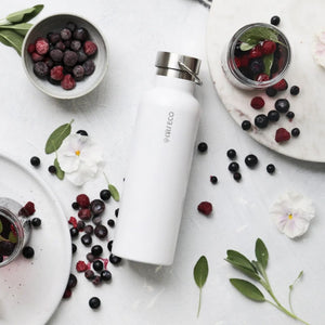 Go-For-Zero-Australia-Ever-Eco-Australia-Reusable-White-Drink-Bottle