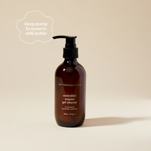 Go-For-Zero-Australia-Miód-Australian-Enzyme-Gel-Cleanser-200ml-Refill