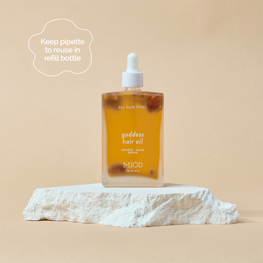 Go-For-Zero-Australia-Miód-Goddess-Hair-Oil-Refill