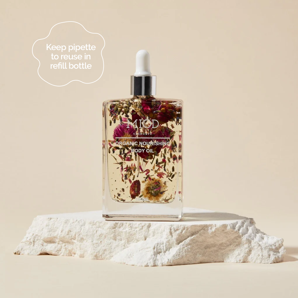 Go-For-Zero-Australia-Miód-Organic-Nourishing-Body-Oil-100ml-Styled