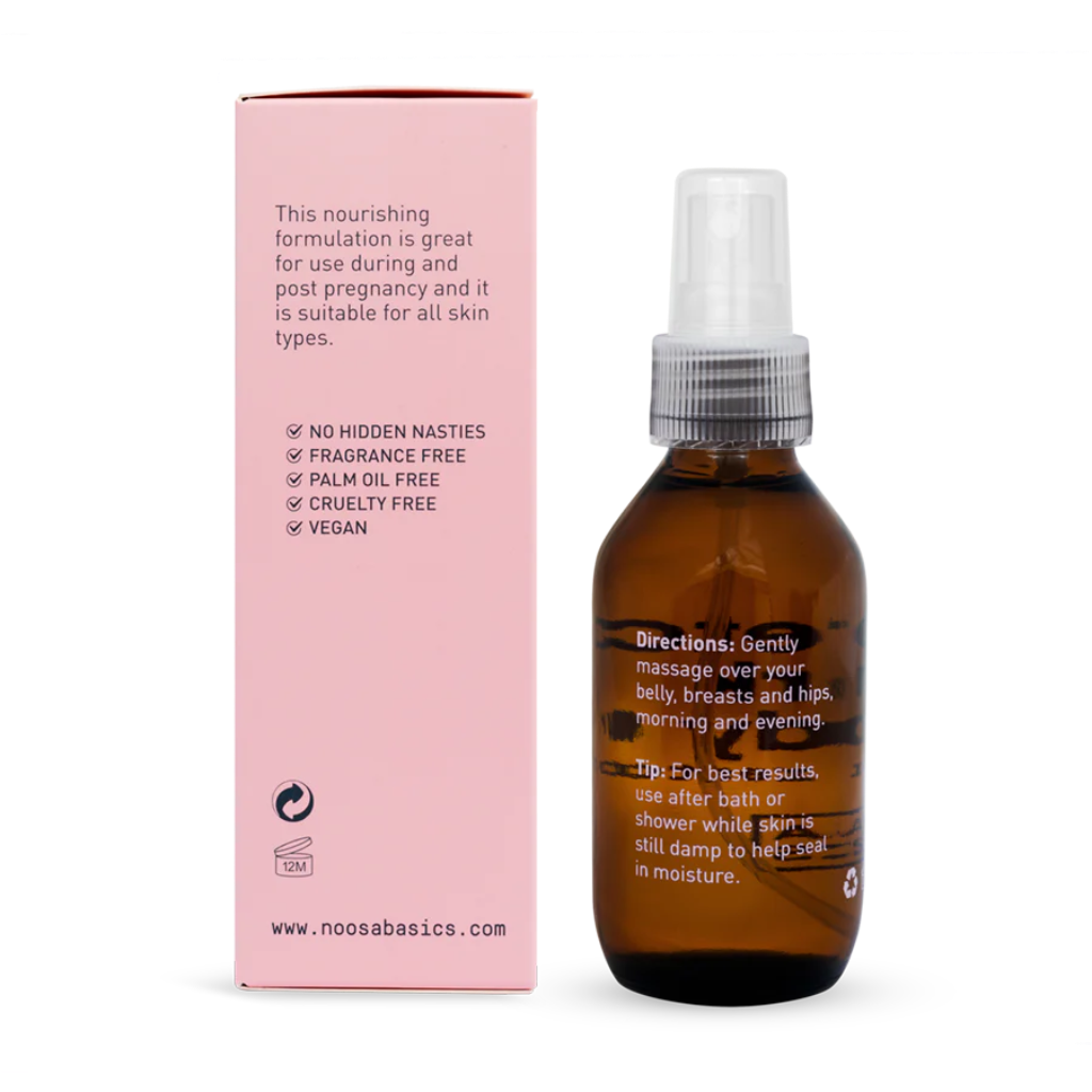 Go-For-Zero-Australia-Noosa-Basics-Australia-Stretch-Mark-Body-Oil-Skin-Restoring-100ml-Back