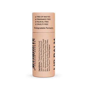 Go-For-Zero-Australia-Noosa-Basics-Vegan-Lip-Balm-Vanilla-Flavour-Compostable-Tube-Back