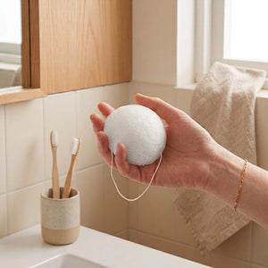 Go-For-Zero-Australia-Round-Konjac-Sponge-Pure-Styled