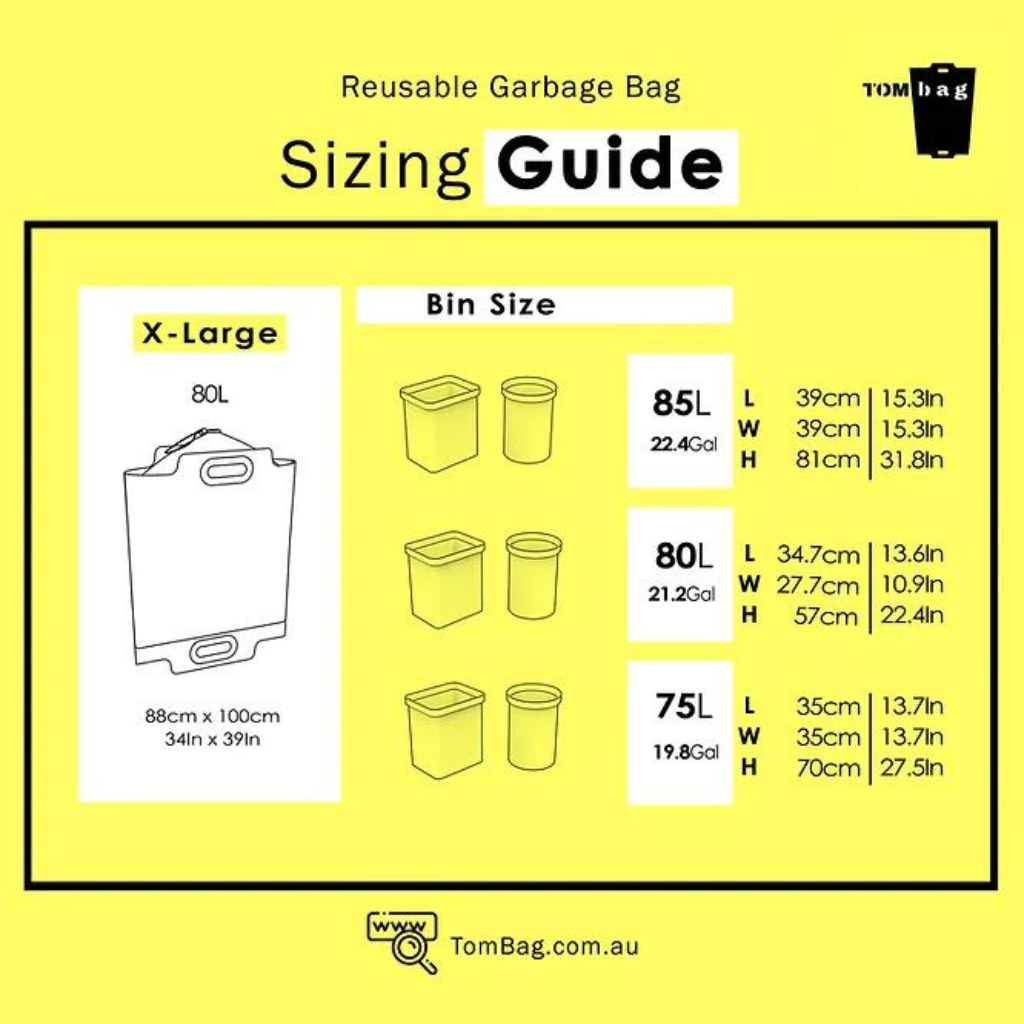 Go-For-Zero-Australia-TOMbag-Australia-Reusable-Bin-Bags-X-Large-Information