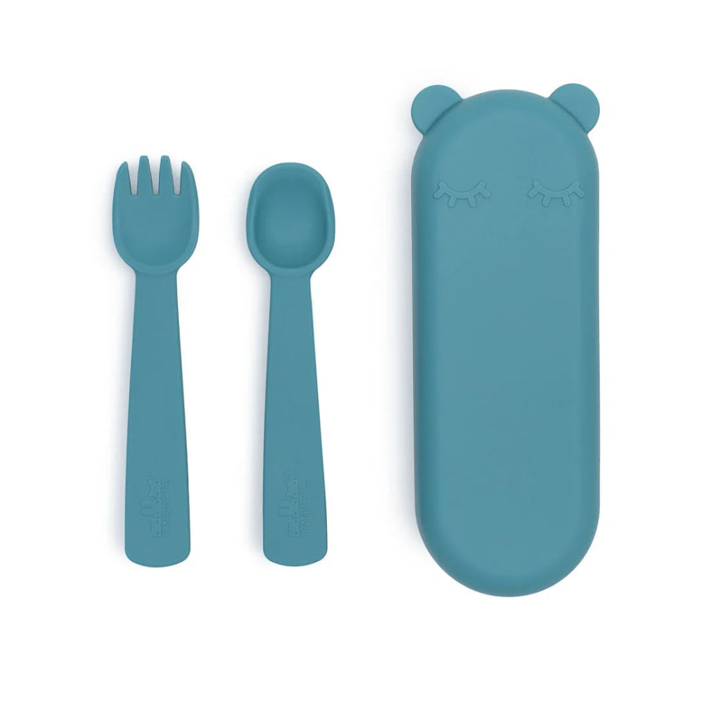 Go-For-Zero-Australia-We-Might-Be-Tiny-Australia-Feedie-Fork-And-Spoon-Set-Blue-Dusk