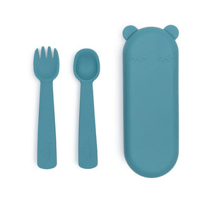 Go-For-Zero-Australia-We-Might-Be-Tiny-Australia-Feedie-Fork-And-Spoon-Set-Blue-Dusk