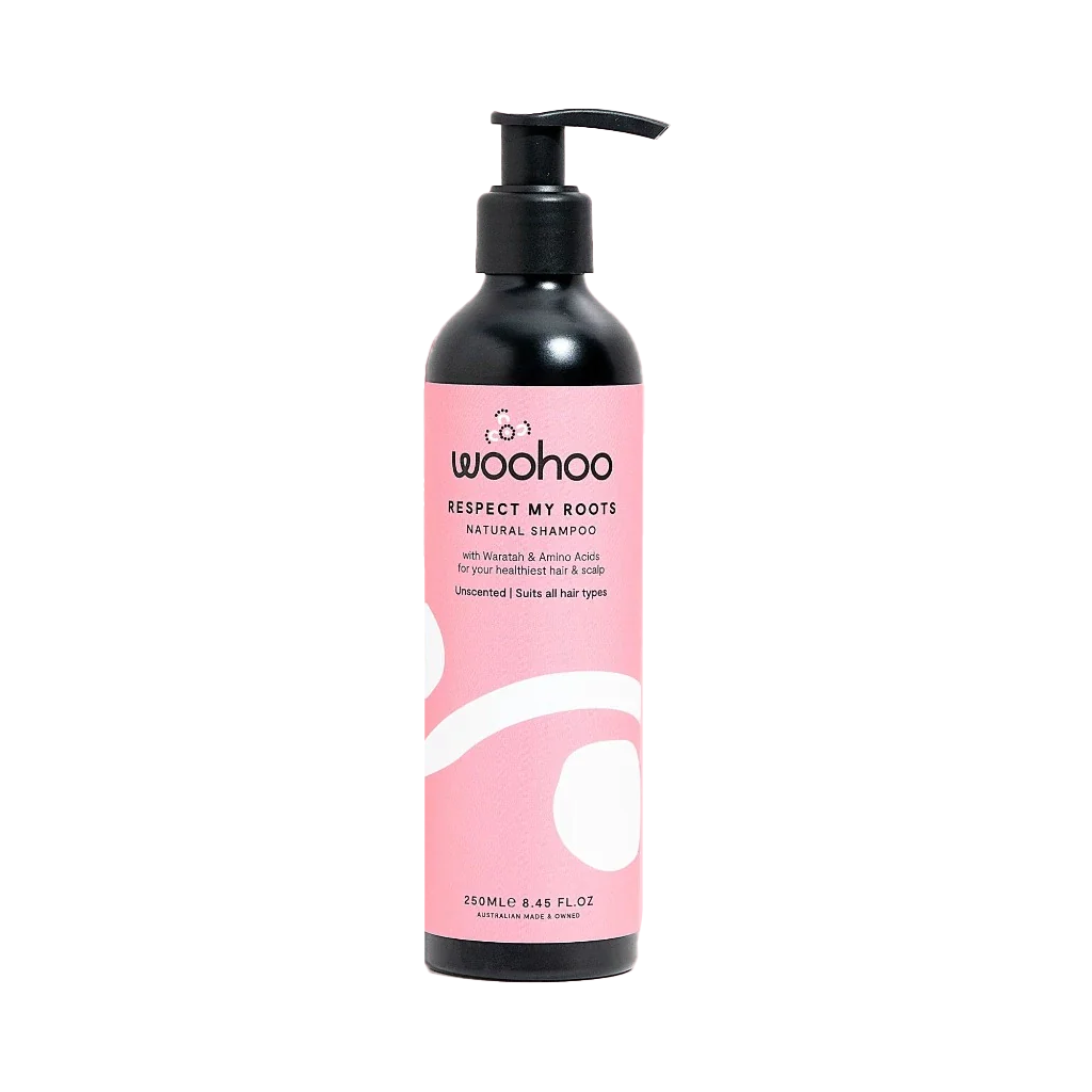 Go-For-Zero-Australia-Woohoo-Body-Australia-Respect-My-Roots-Natural-Shampoo-Front