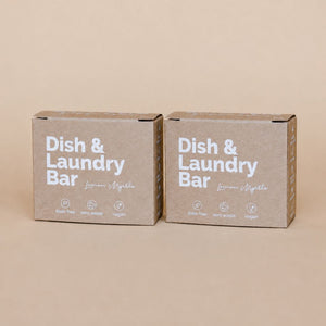 Go-for-Zero-Australia-Zero-Waste-Dish-And-Laundry-Bar-150g-With-Packaging-2-Pack