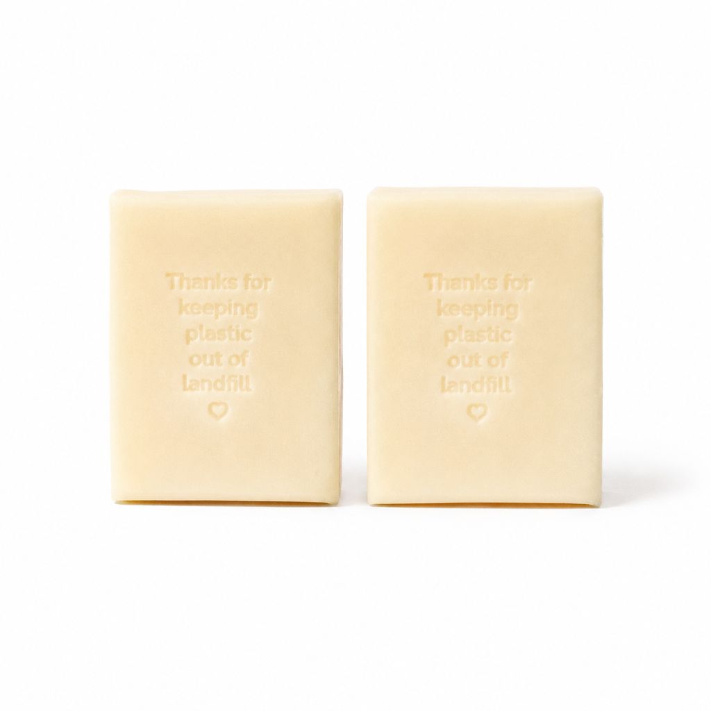 Go-for-Zero-Australia-Zero-Waste-Dish-And-Laundry-Bar-150g-Without-Packaging-2-Pack