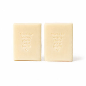 Go-for-Zero-Australia-Zero-Waste-Dish-And-Laundry-Bar-150g-Without-Packaging-2-Pack