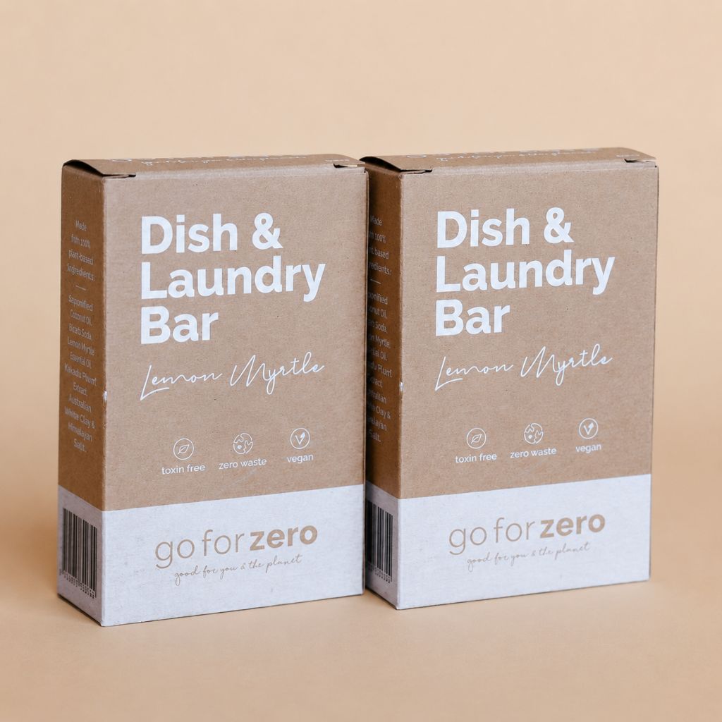 Go-for-Zero-Australia-Zero-Waste-Dish-And-Laundry-Bar-300g-With-Packaging-2-Pack