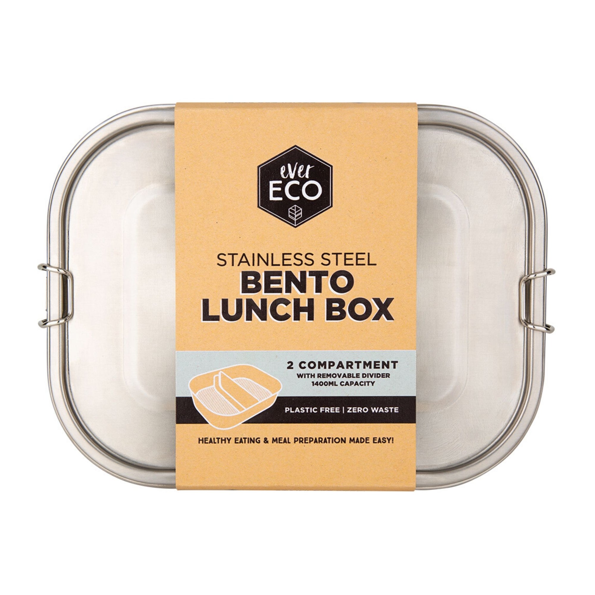 Go-For-Zero-Australia-Ever-Eco-Bento-Box-2-Compartment-Divider-1400ML