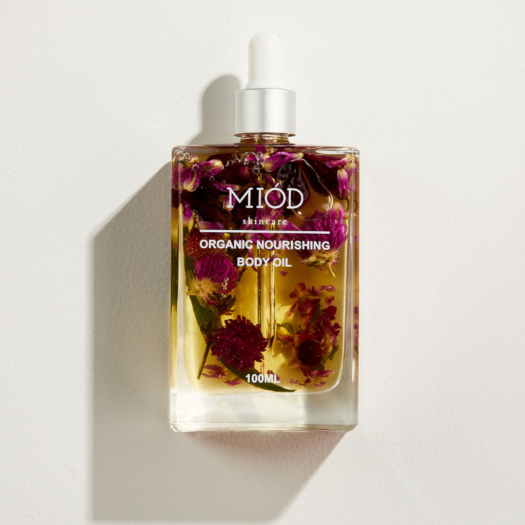 Go-For-Zero-Australia-Miód-Organic-Nourishing-Body-Oil-100ml-Front