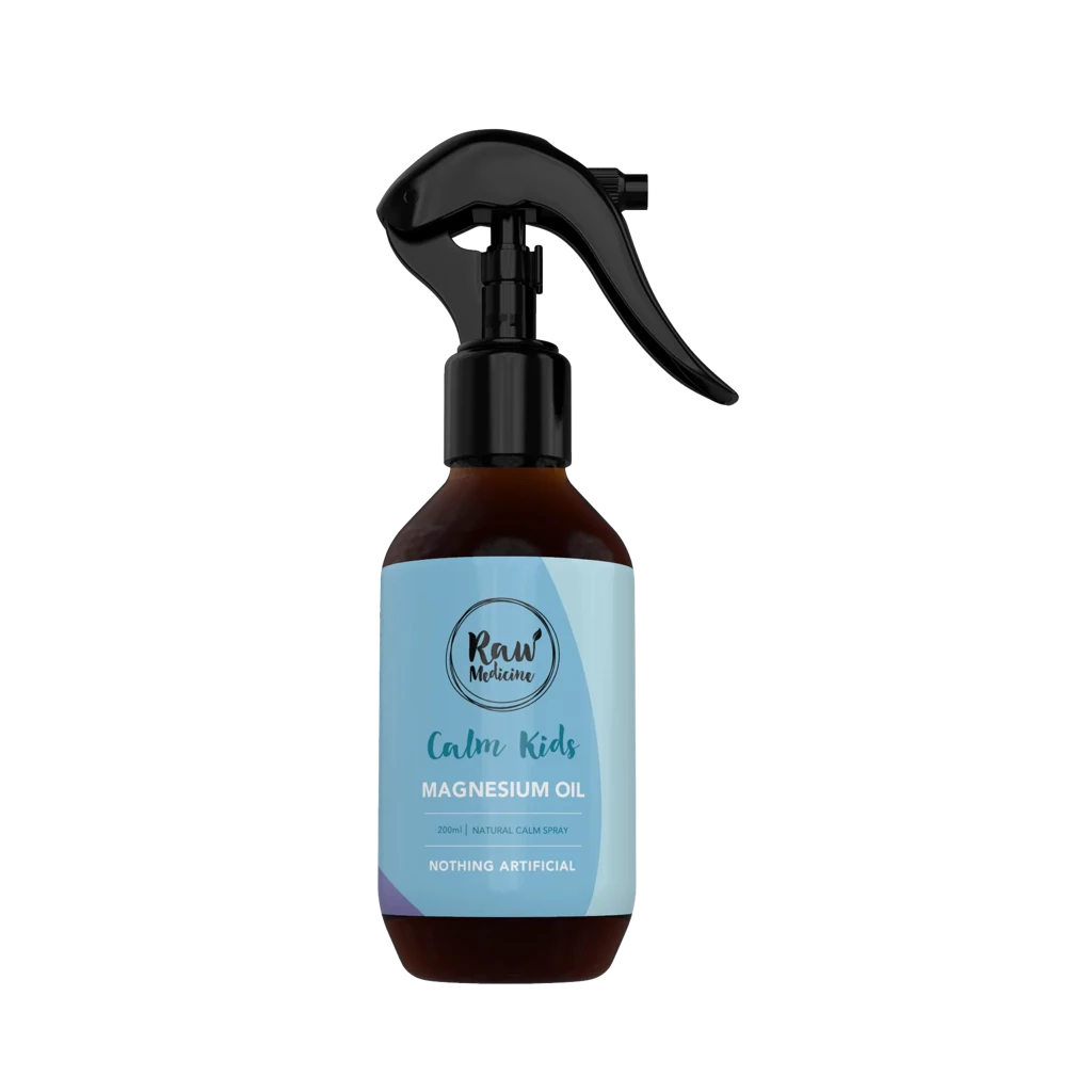 Go-For-Zero-Australia-Raw-Medicine-Australia-Calm-Kids-Magnesium-Spray-200ml