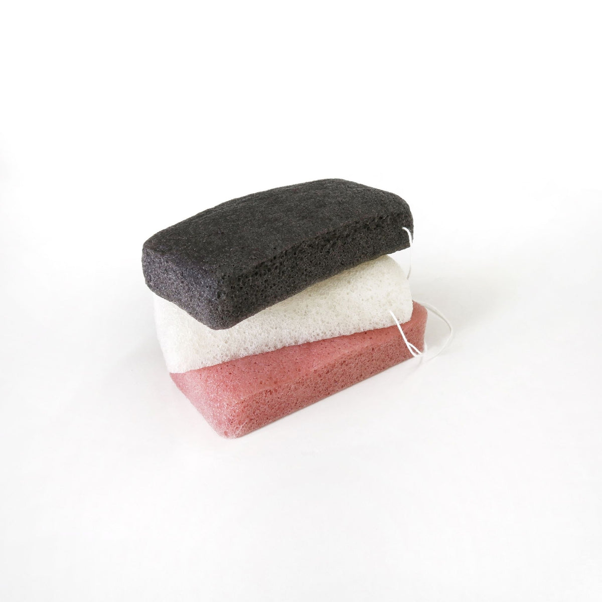 Go-For-Zero-Australia-Rectangle-Konjac-Sponge-Three-Colours