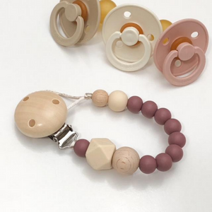 Go-For-Zero-Australia-One-Chew-Three-Australia-Silicone-Dummy-Clip-Dusky-Purple
