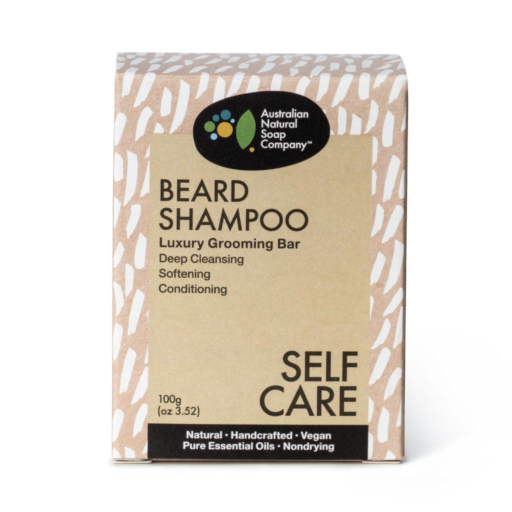 Go-For-Zero-Australia-The-Australian-Natural-Soap-Company-Beard-Shampoo-Vegan-100g-Palm-Oil-Free-Cruelty-Free-Zero-Waste