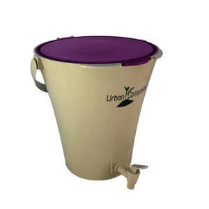Go-For-Zero-Australia-Urban-Composter-City-Composter-Purple-8-Litre