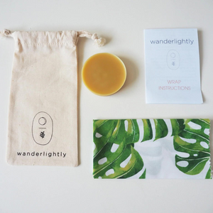 Wanderlightly - DIY Beeswax Wrap Kits (Children’s Party Favour)