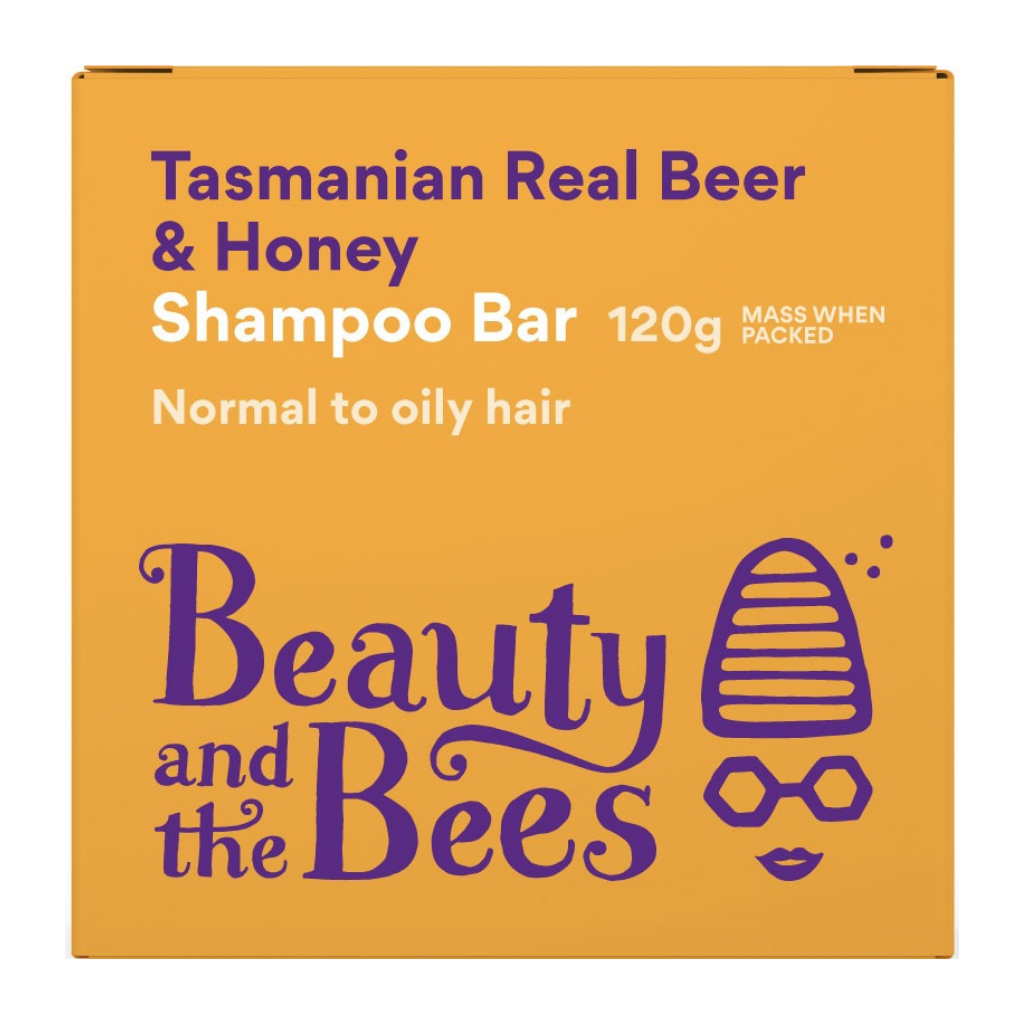 Go-For-Zero-Australia-Beauty-And-The-Bees-Tasmanian-Beer-Shampoo-Bar