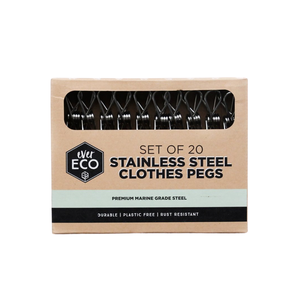 Go-For-Zero-Australia-Ever-Eco-Autralia-Stainless-Steel-Clothes-Pegs-20pack