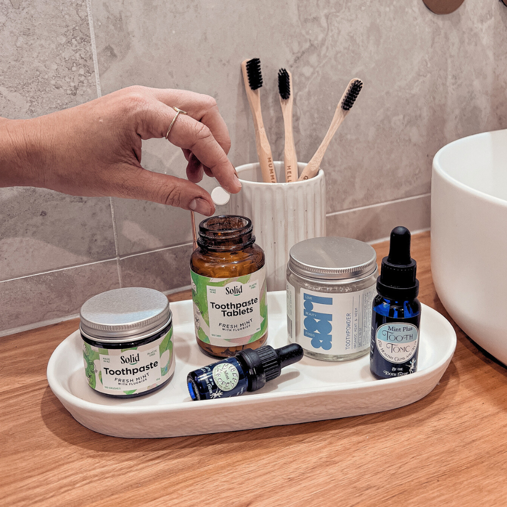 Ditch the Toothpaste Tube: The Best Zero-Waste Toothpaste For Your Teeth