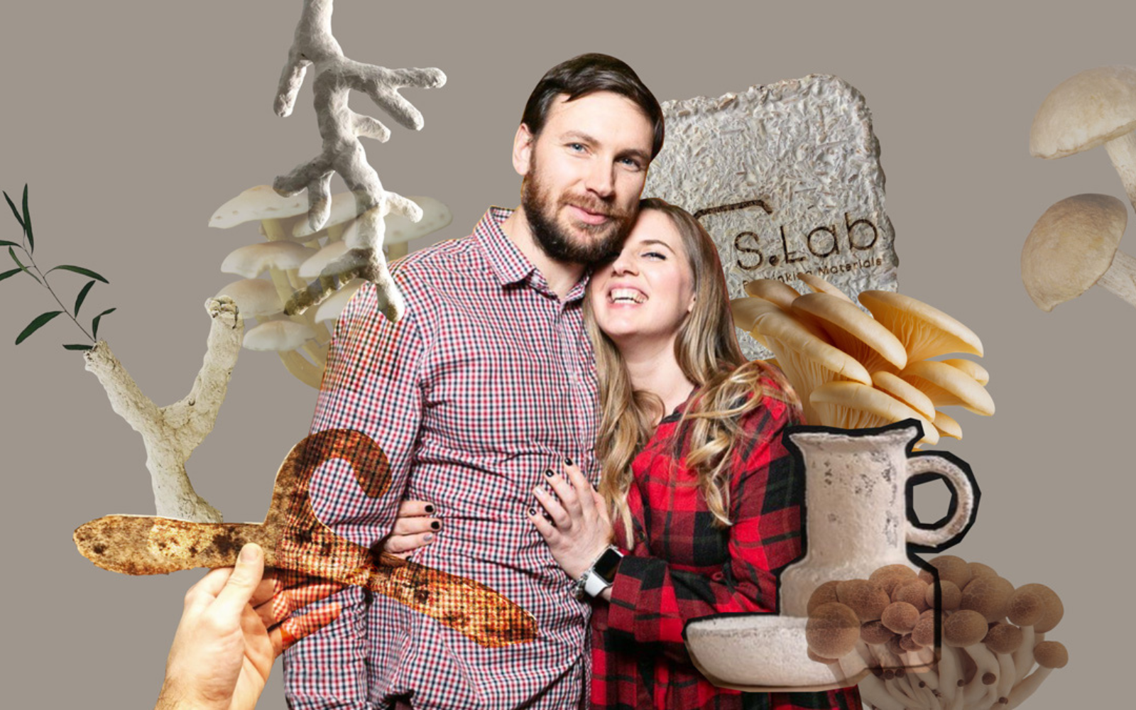 The Mushroom Revolution: Replacing Polystyrene with Nature's Magic