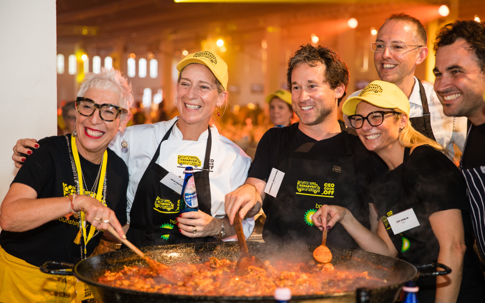 Cooking Up Change: How CEOs are Feeding Communities One Meal at a Time