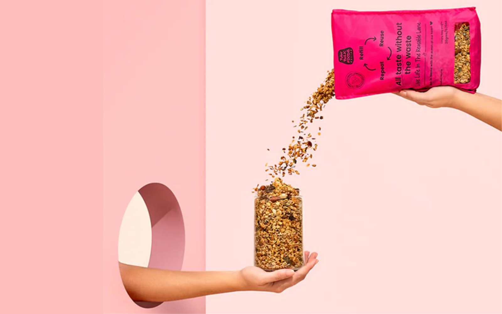 Plastic-Free Pantry Revolution: Raw Bulk Foods Leading the Change