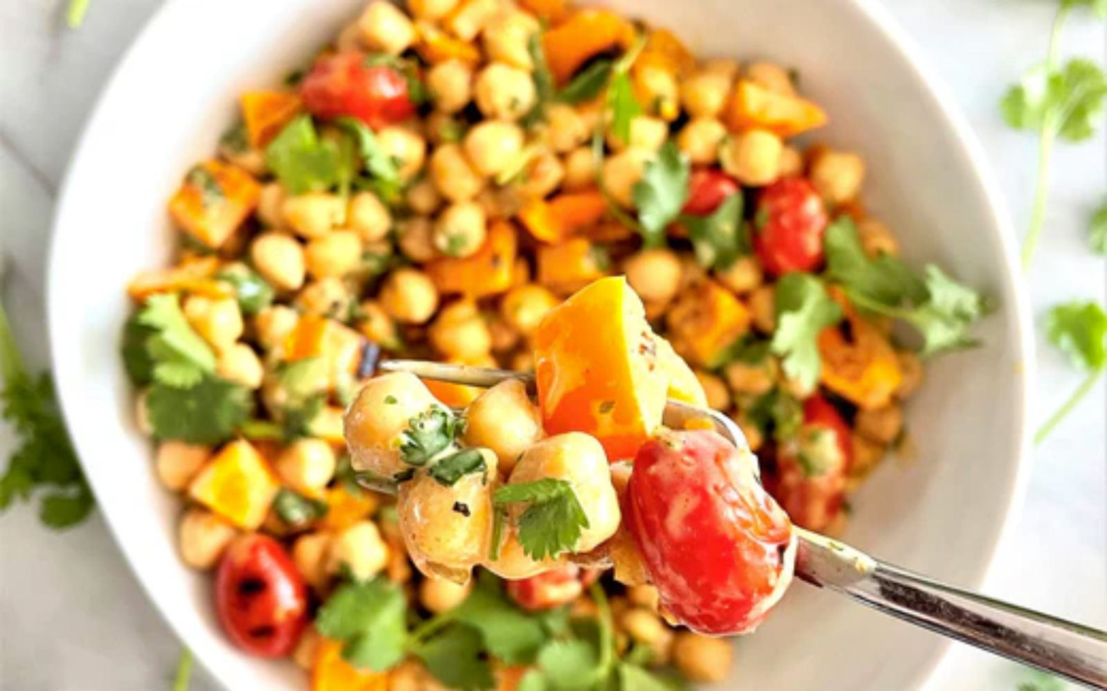 Curried Chickpea Salad