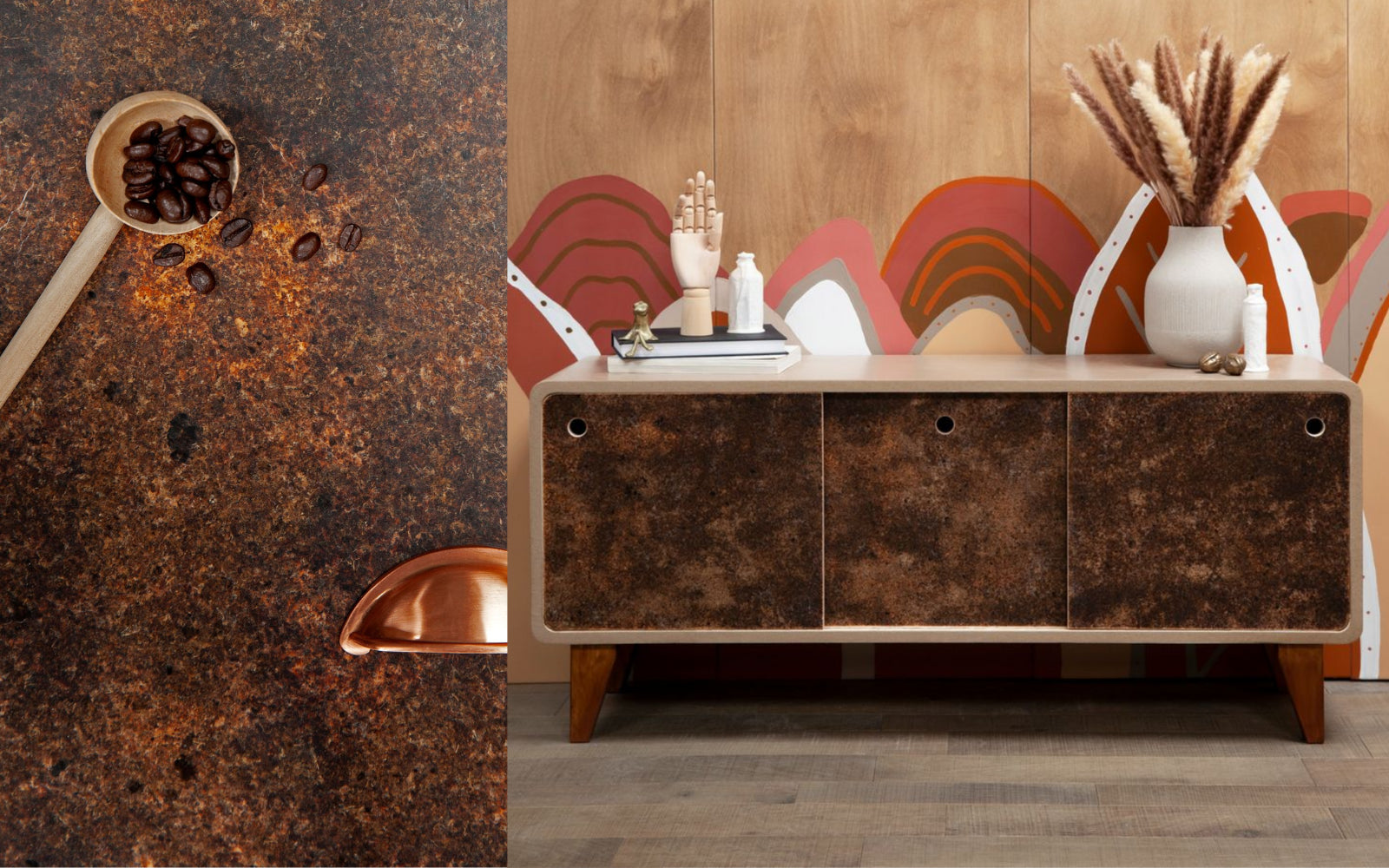 Furniture made from recycled coffee grounds… Go For Zero