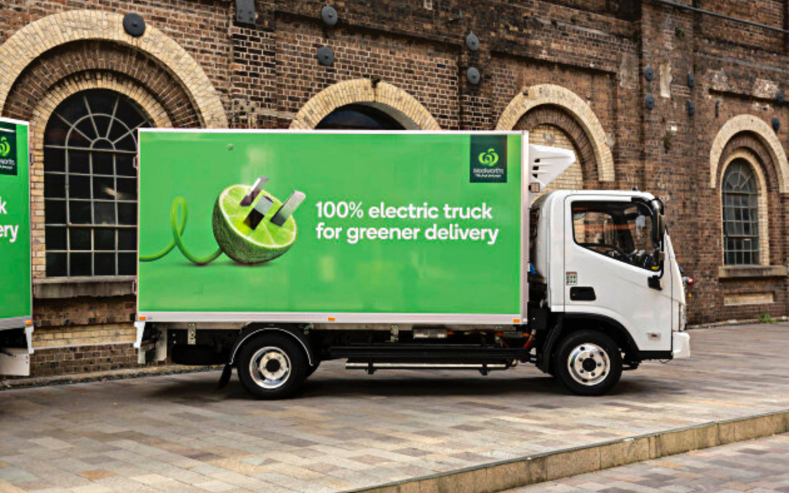 Woolworths Charging Ahead With Their 2023 Zero Emissions Goal…