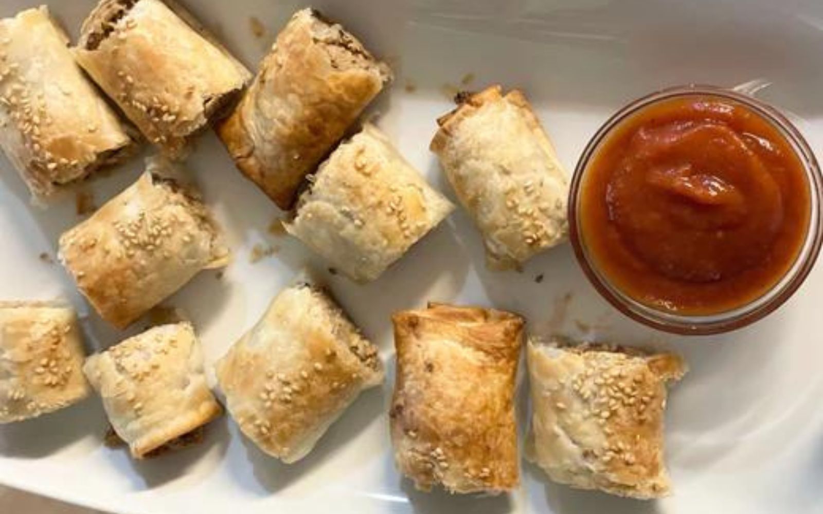 Meat-free Sausage Rolls