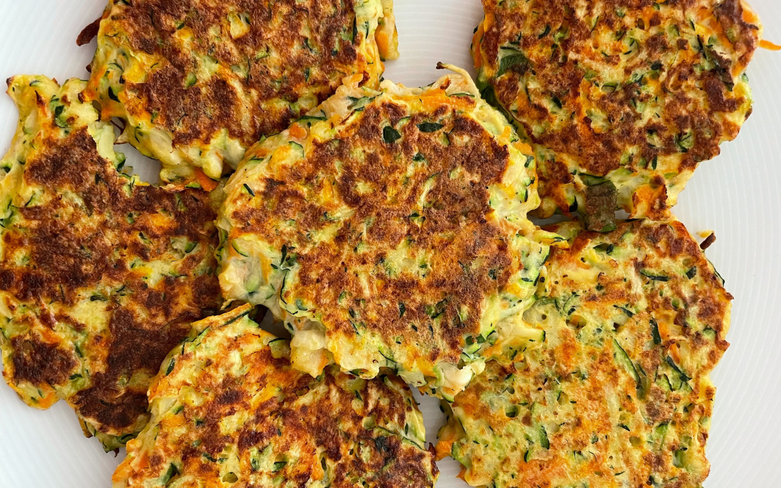 Stephy's Easy Zucchini Fritters