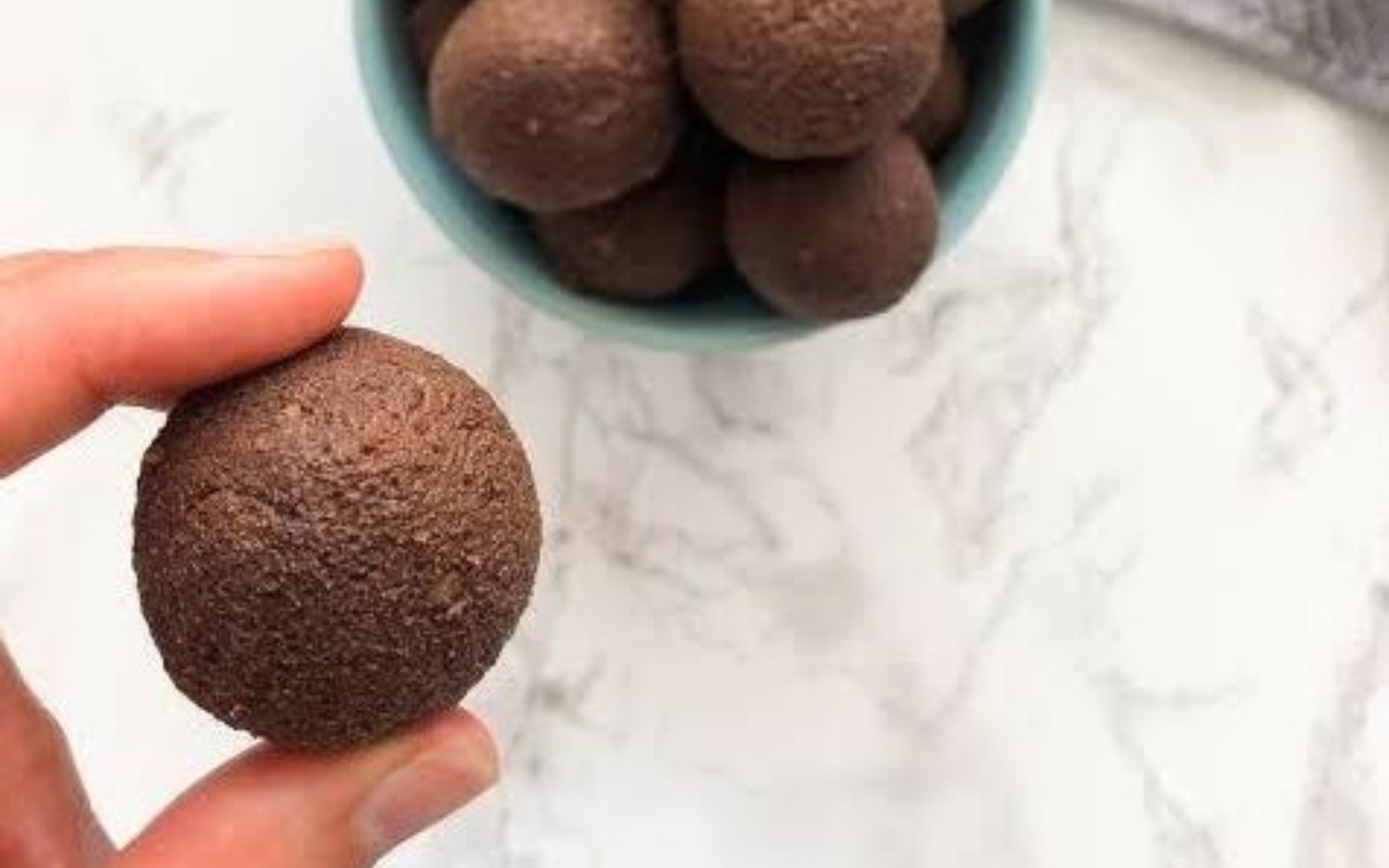 Choc Almond Bliss Balls