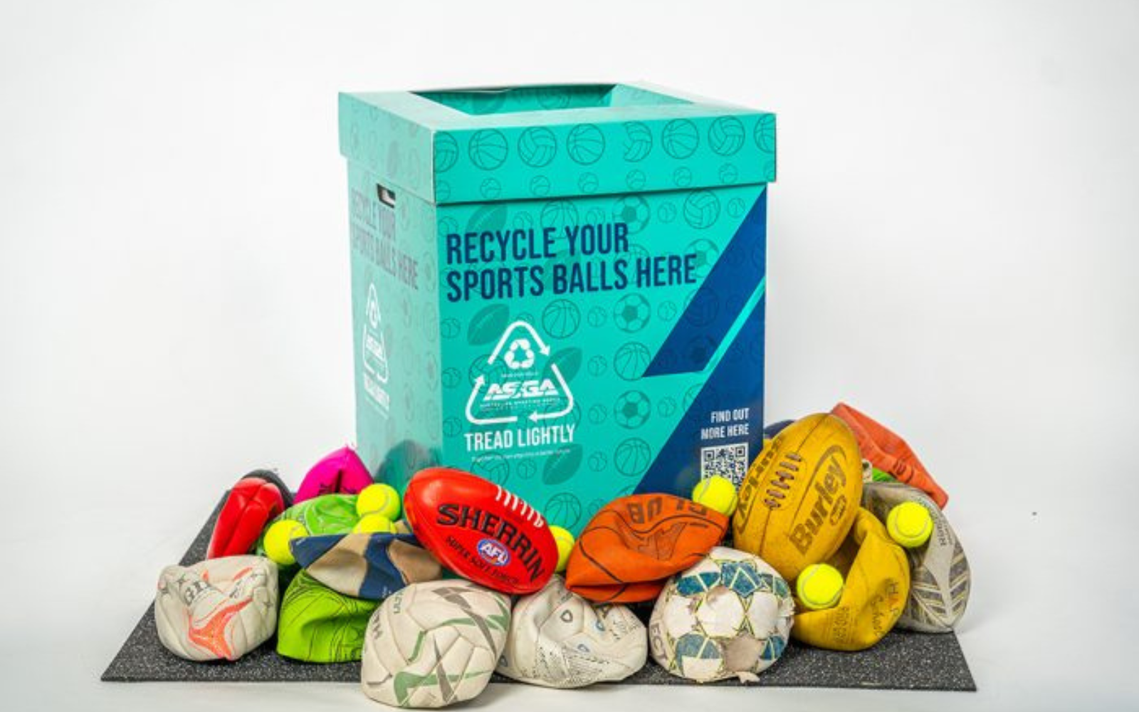 Score Big for the Planet: TreadLightly Expands Recycling Efforts to Sports Balls!