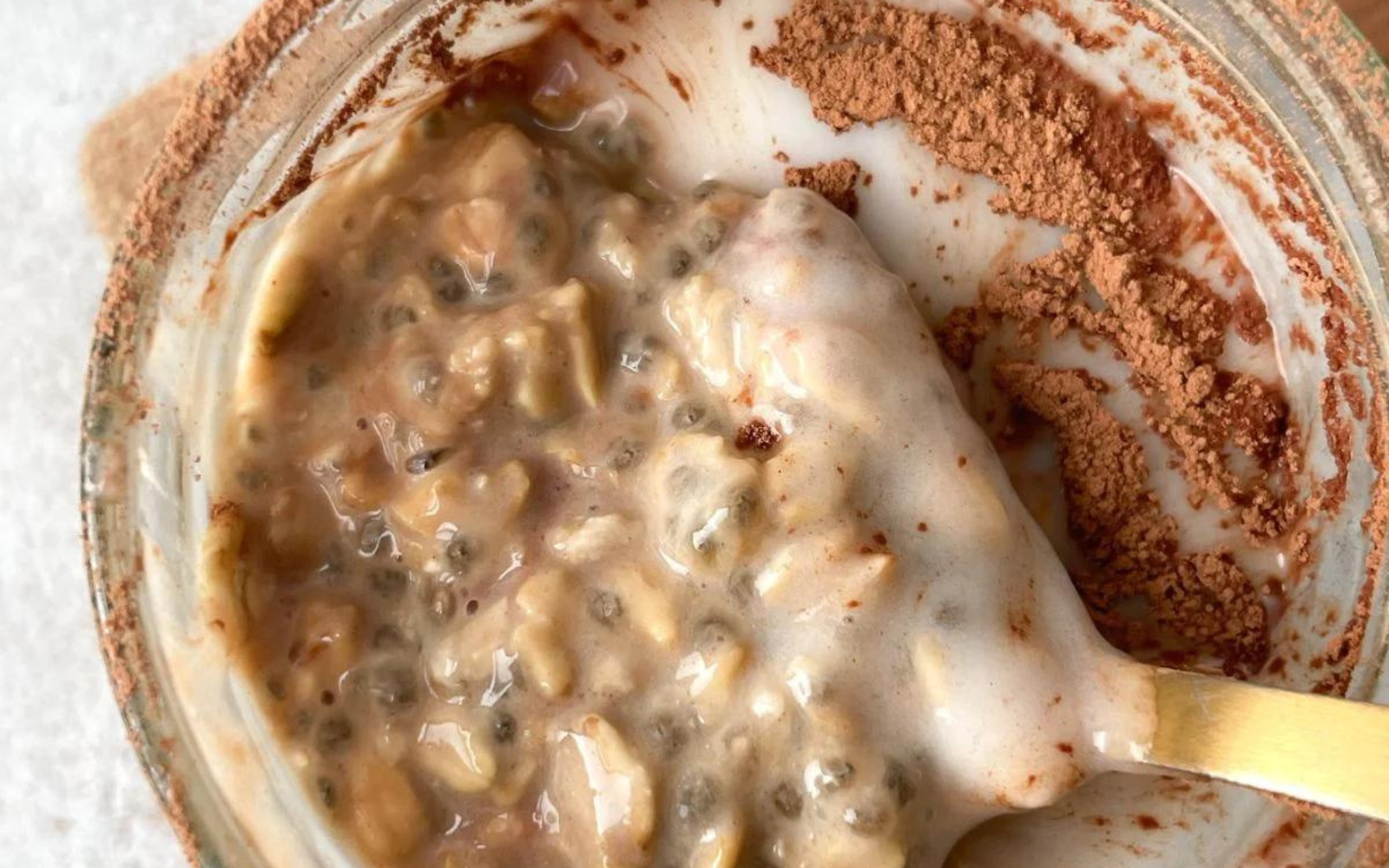 Tiramisu Overnight Oats