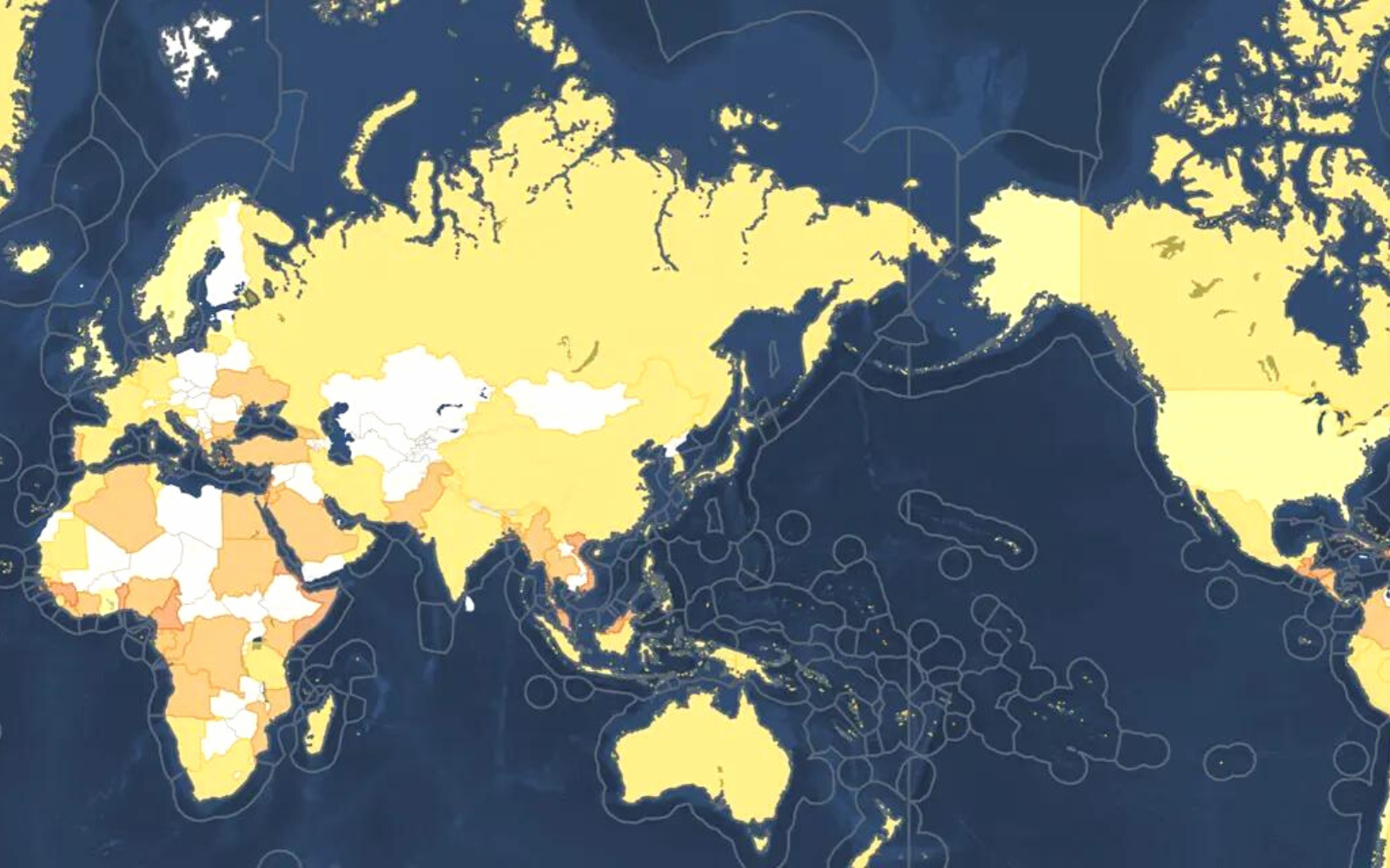 Plastic Map Problem Meet the Plastics Map: Charting the Plastic Revolution - Go For Zero