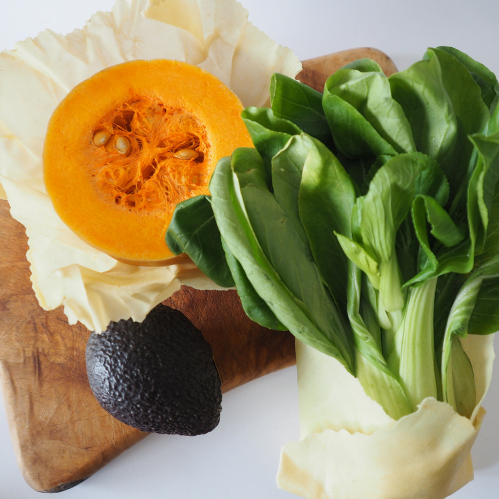 Freshly washed fruit and vegetables