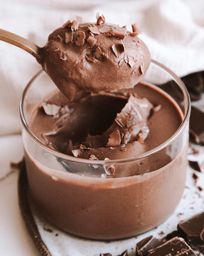 Easiest Salted Caramel Chocolate Mousse: Dessert, Elevated