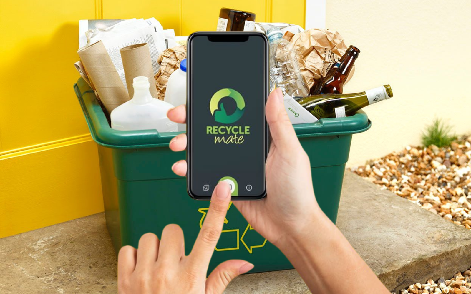 The Recycling Guide App You Need to Know About! - Go For Zero