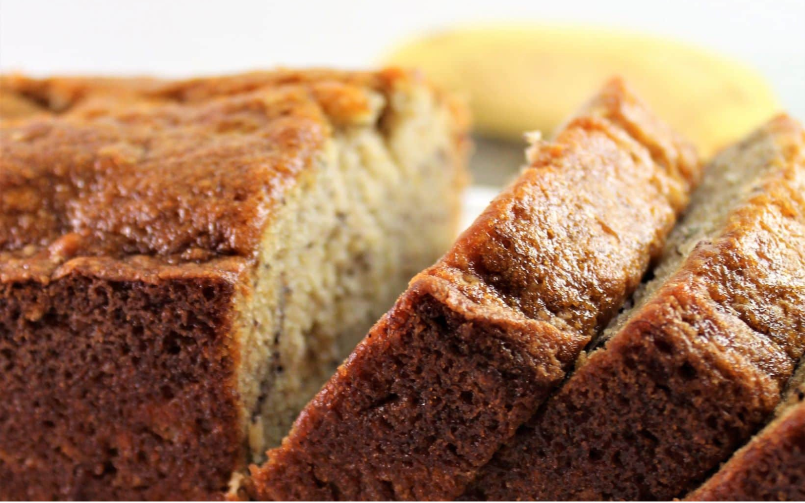 Easy Dairy & Gluten Free Moist Banana Bread...