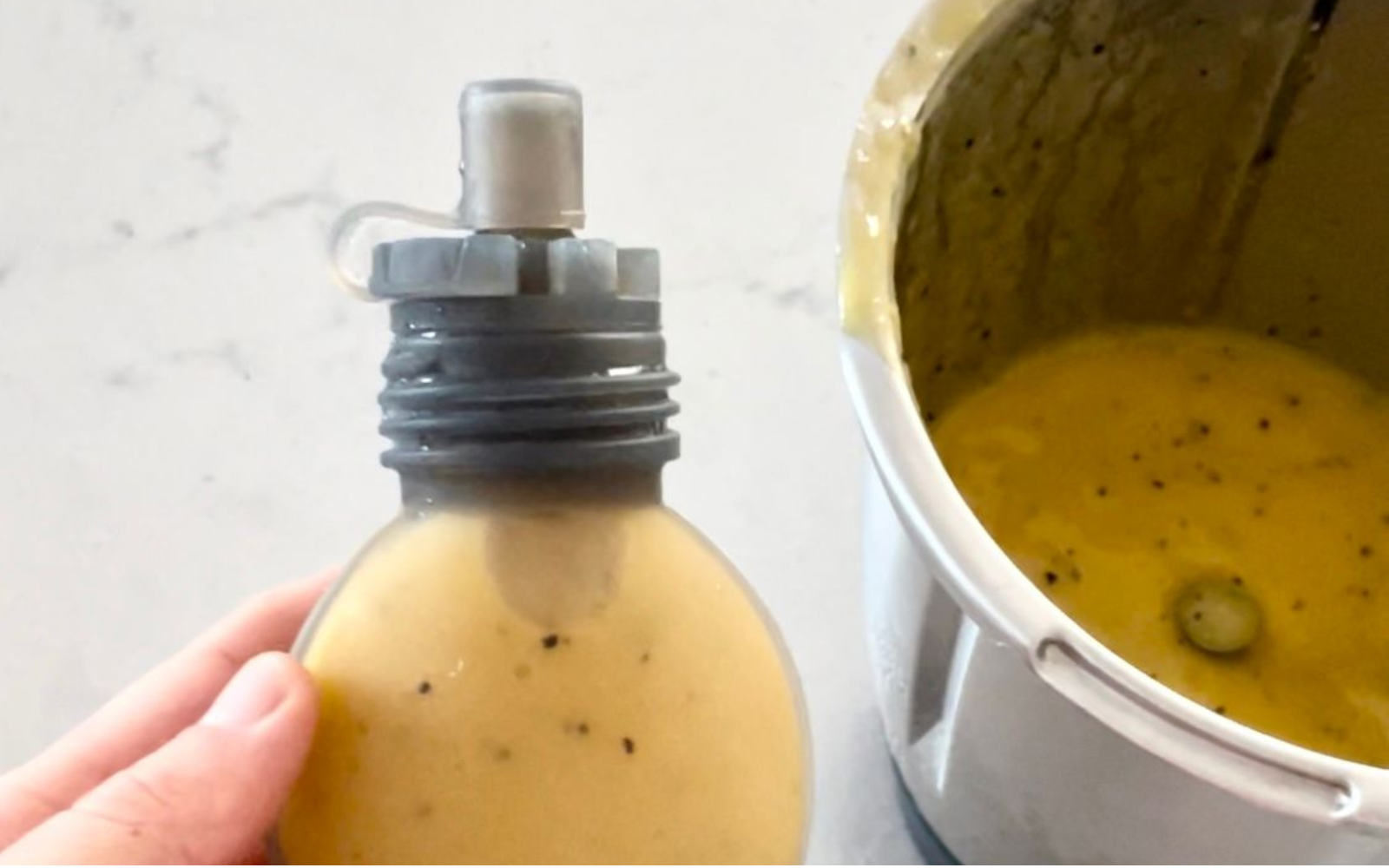 3 Ingredient Dairy-Free Mango Yoghurt Pouches