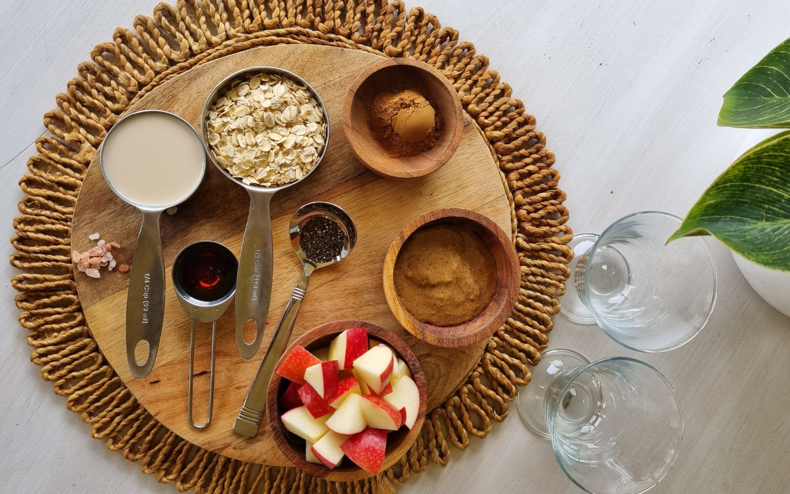 Stephy's Apple Pie Overnight Oats