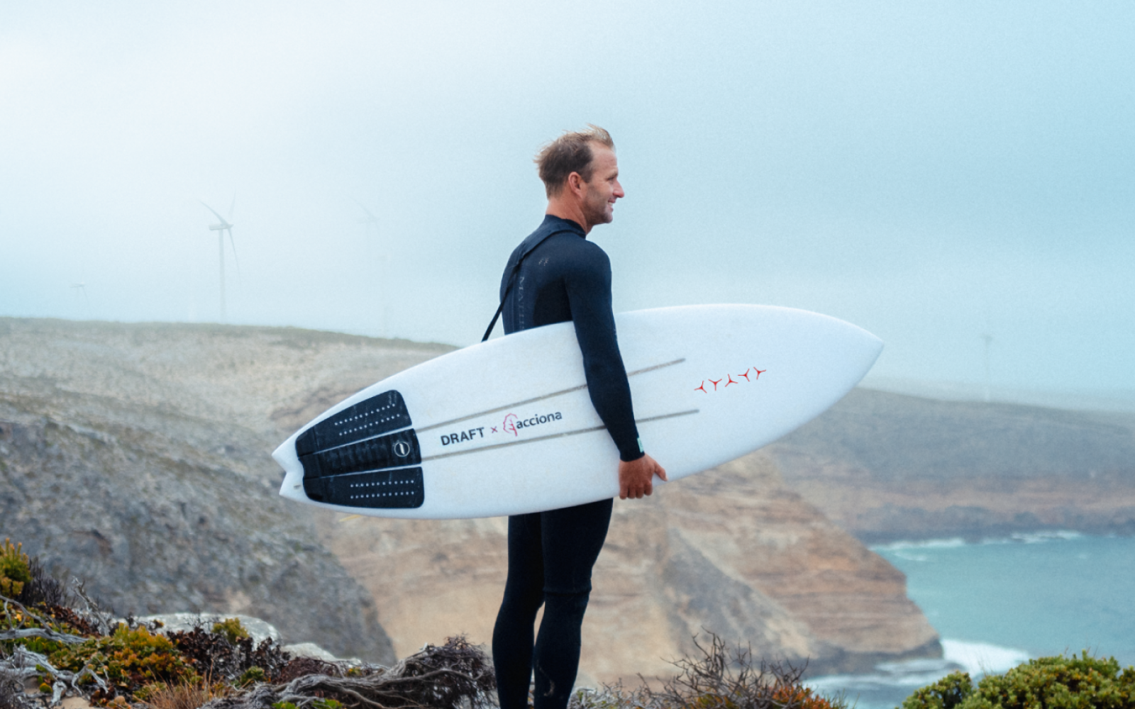 Surf’s Up, Waste’s Down: The World’s First Surfboard Made from Wind Turbine Blades